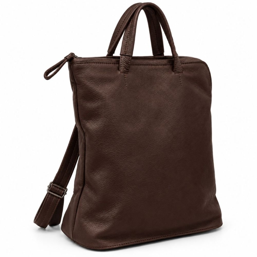 SHOPPER BACKPACK ESPRESSO